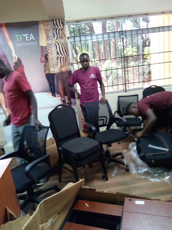 Office Moving Services in Nairobi